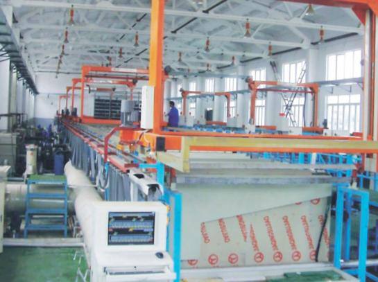 全自動龍門掛鍍生產線