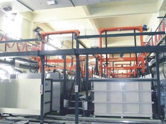 全自動龍門掛鍍生產(chǎn)線2