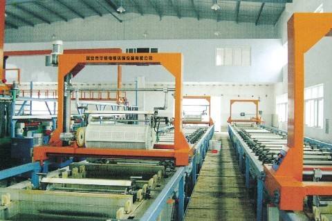 滾鍍設備自動（生產線）2