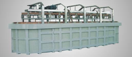 單鍍種環形半自動生產化1