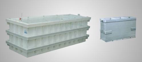 手工氧化槽及水洗槽