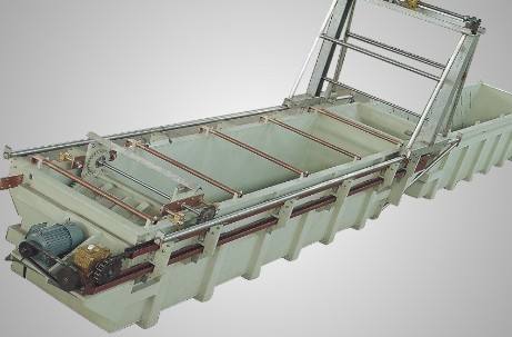 手推式直線滾鍍（鏈帶式）