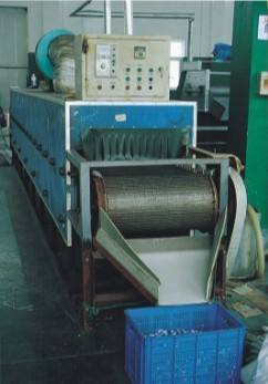 網帶式燃油烘箱