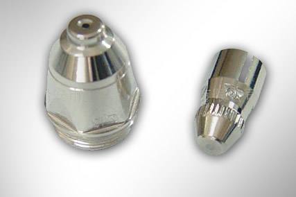 P80等離子切割槍電極、割嘴