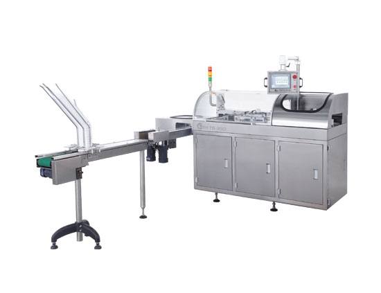 TB-350全自動透明膜三維包裝機