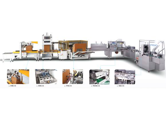 物品后包自動(dòng)生產(chǎn)線