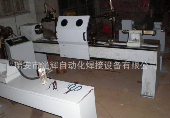 HF-W350II雙槍環縫焊接專機