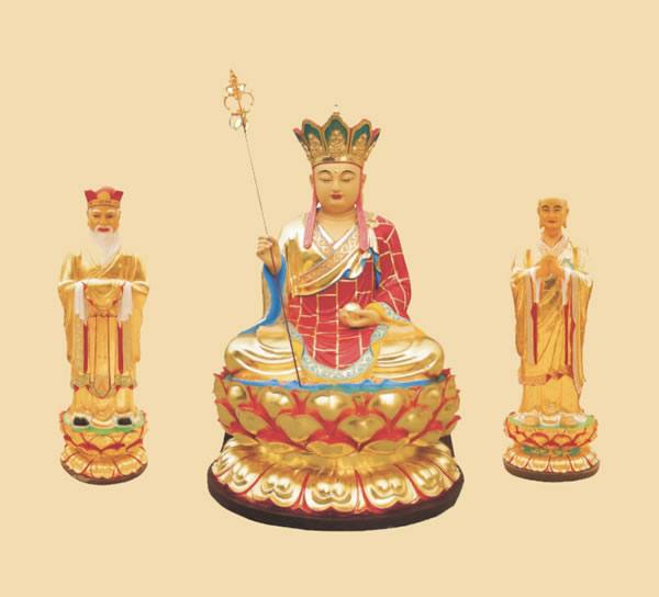 L001 地藏王佛像