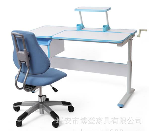 廠家直銷博登耐爾學習桌 升降椅套裝多功能兒童升降桌閱讀桌