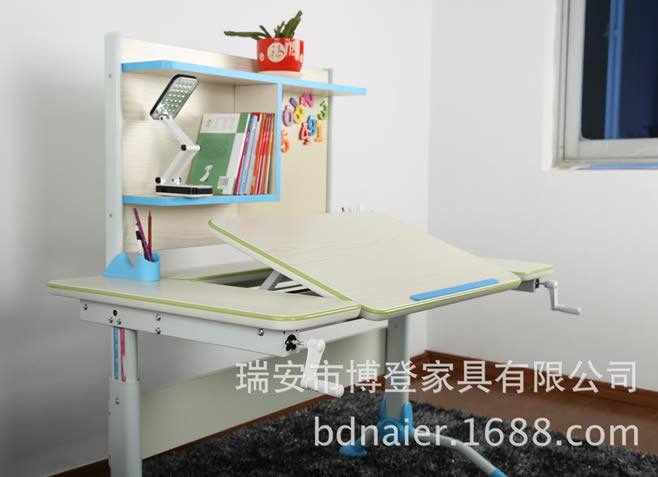成長學習桌 多功能升降桌 兒童 學生寫字桌 書房書桌