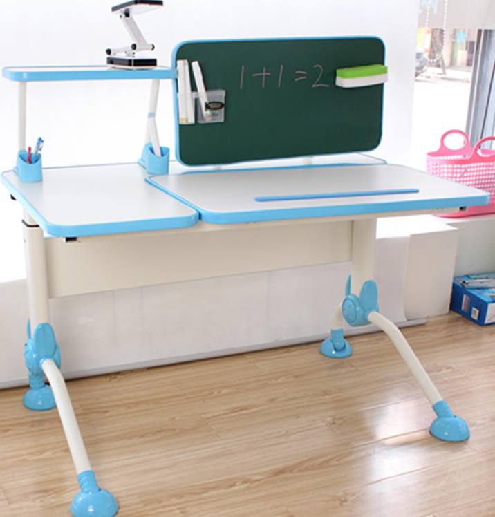 成長學習桌 多功能升降桌 現代 簡約學習桌 實木學習桌