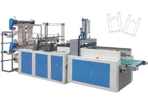 SHXJ-C系列全自動背心袋制袋機（四道）