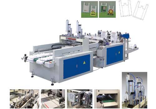 DFHQ-350×2/450×2 全自動高速制袋機