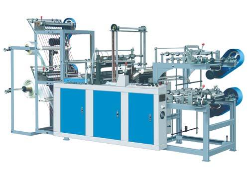 SHXJ-600 電腦連卷點斷（雙層）制袋機