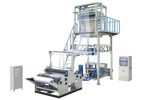 SJ-B50、55、65、65-1系列升降旋轉機頭吹膜機（PE熱收縮膜吹膜機）