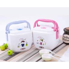 恒溫循環(huán)加熱技術，廠家批發(fā) 不銹鋼加熱電飯盒