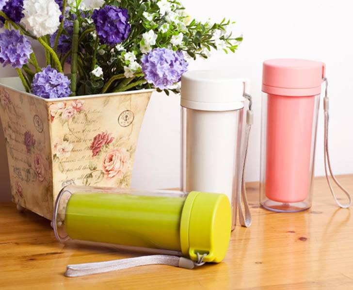 四葉草環保隨身杯，時尚外觀，還可以隨心DIY