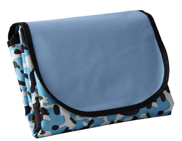 600D防水牛津布,廠家直銷迷彩系列野餐墊