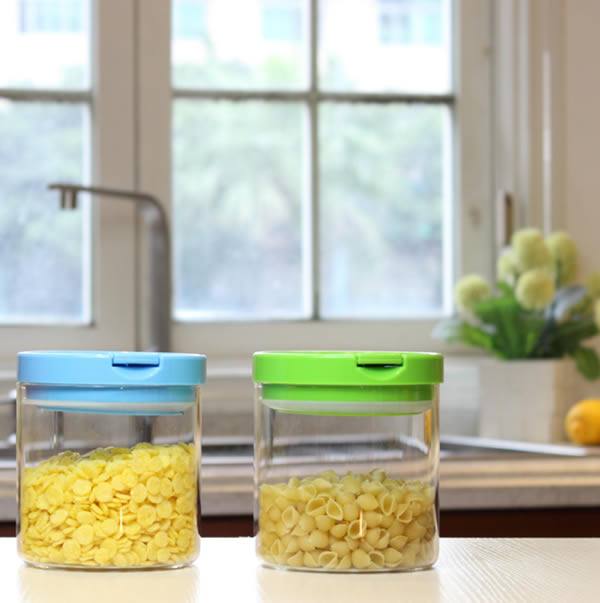 600ML耐高溫多硼硅玻璃儲(chǔ)物罐，質(zhì)地清透