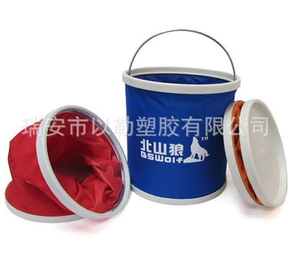 廠家直銷折疊水桶 洗車車載 伸縮水桶 11L釣魚水桶