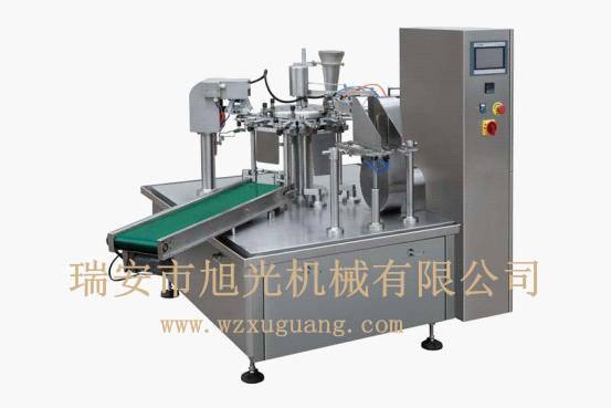 XG6-200給袋式自動包裝機組