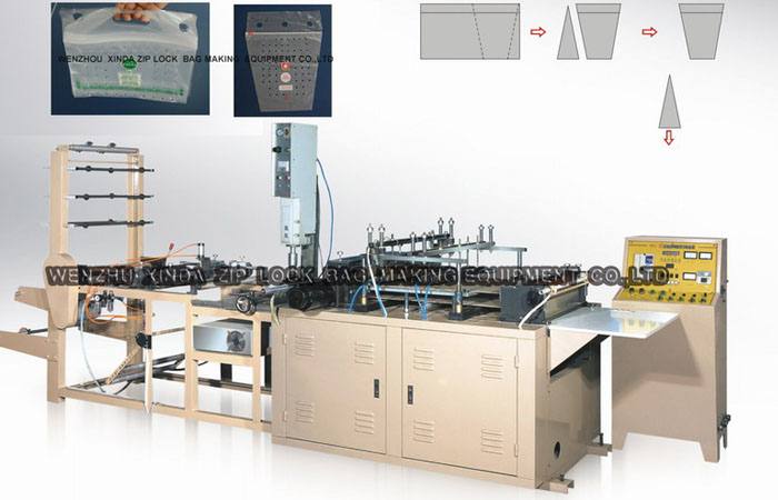 RFQ-500/600/700/800E 帶燙點熱切制袋機