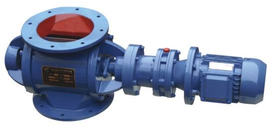 GW-F型耐高溫型卸料裝置