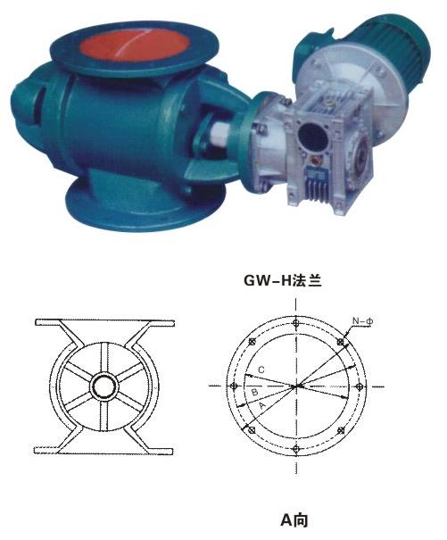 GW-H型星型卸料器