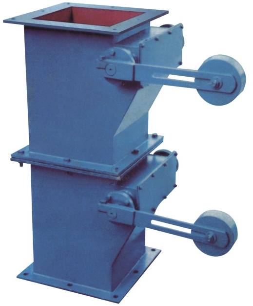 重錘式雙層翻板卸灰閥