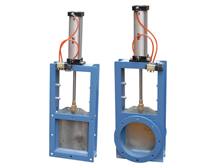 QTLV型氣動(dòng)單雙向平板閘閥