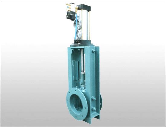 QCF型氣動單雙向平板閘閥