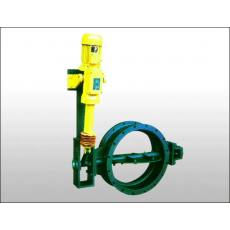 ZKJWb、ZKJWa型與電動推桿配套蝶閥