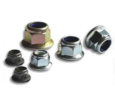 法蘭尼龍防松螺母K