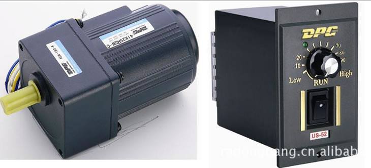 25W齒輪調速減速交流電機 東邦電機 定速電機