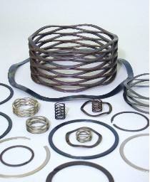 多層波形彈簧墊圈