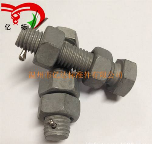 供應高強度熱鍍鋅成套組合螺絲，組合螺母，組合彈平墊