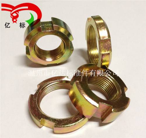 M22圓螺母，用于摩托車上的M22圓螺母