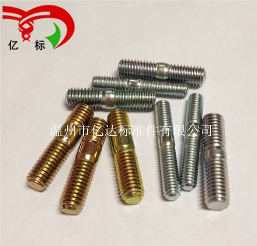 M6摩托車(chē)用雙頭螺栓,摩托車(chē)高強(qiáng)度雙頭螺栓