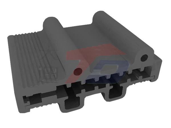 909-3-4彈夾鋁型材