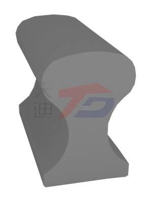 907-03拉手鋁型材