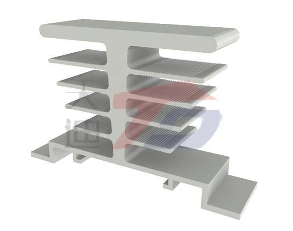 TD-001散熱器鋁型材
