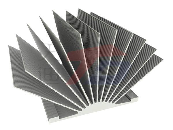 TD-004散熱器鋁型材