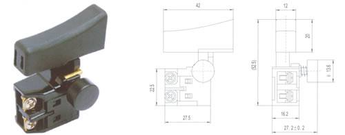 QH03-03按扭開關 電動工具開關
