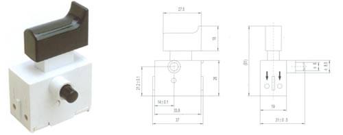 QH04-01按扭開關 電動工具開關