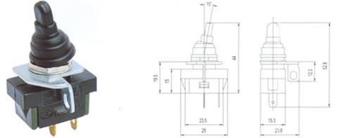 QH21-01倒板開關 電動工具開關