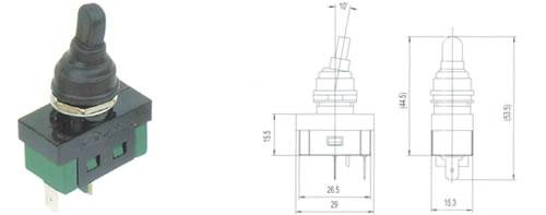 QH21-02倒板開關(guān) 電動工具開關(guān)