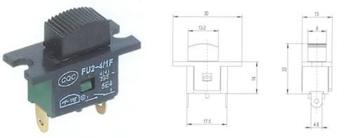 QH24-02推拉開(kāi)關(guān) 電動(dòng)工具開(kāi)關(guān)