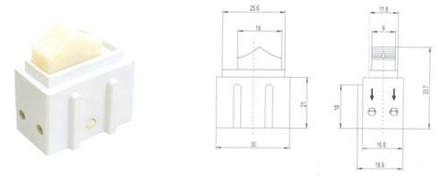 QH25-01推拉開關 電動工具開關