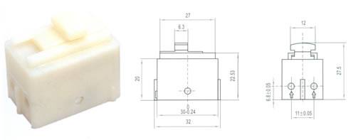 QH26-01推拉開關 電動工具開關