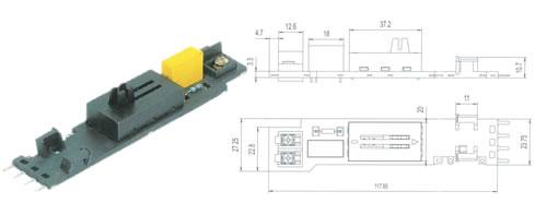 QH28-01交流調速開關 電動工具開關